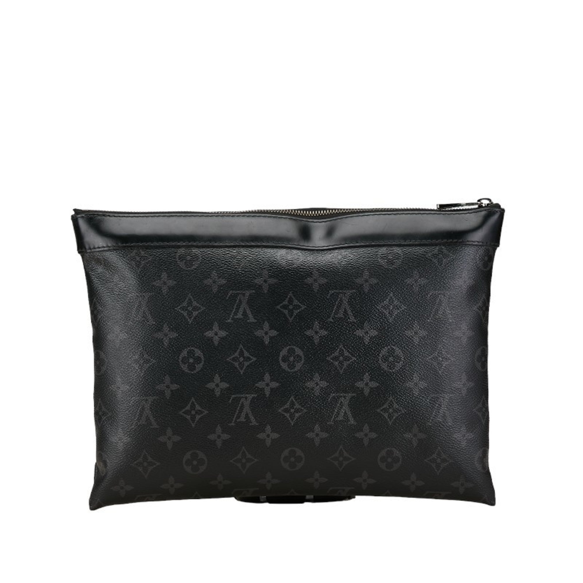 Louis Vuitton Black Monogram Eclipse Clutch Bag Pouch