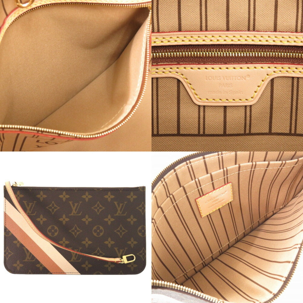Louis Vuitton Camel Monogram Monogram Tote Bag