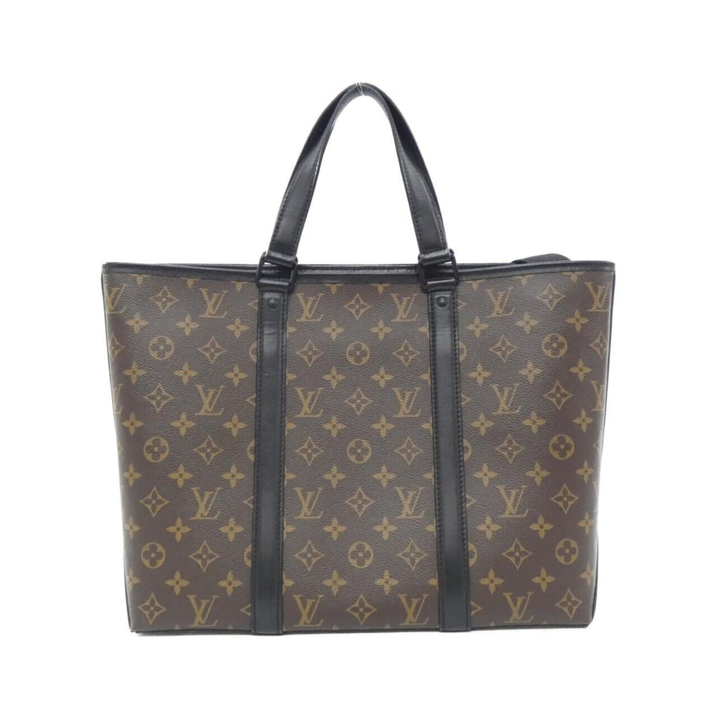 Louis Vuitton Marron Coated Canvas Handbag Pouch