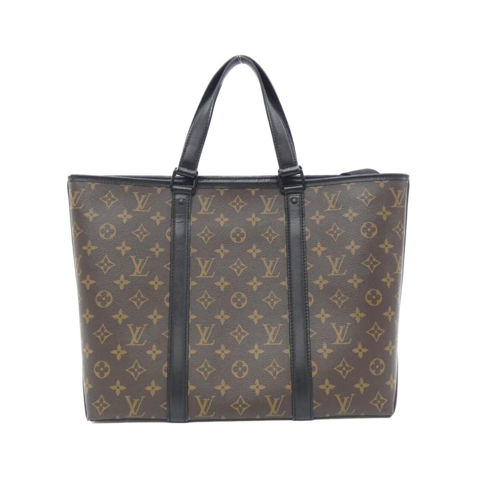Louis Vuitton Marron Coated Canvas Handbag Pouch