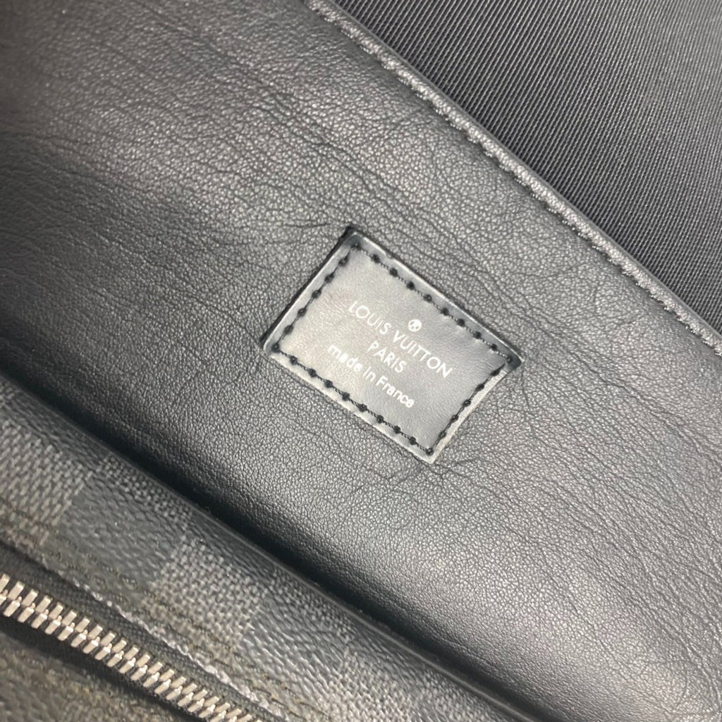 Louis Vuitton Damier Graphite Black Damier Graphite Pouch