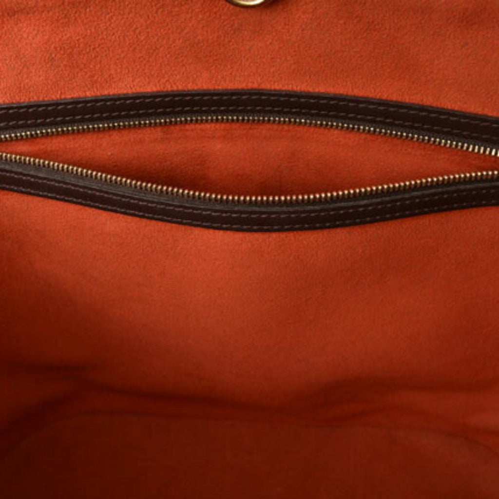 Louis Vuitton Damier Canvas Ebene Damier Canvas Shoulder Bag Tote Bag
