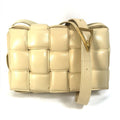 Bottega Veneta Beige Leather Shoulder Bag