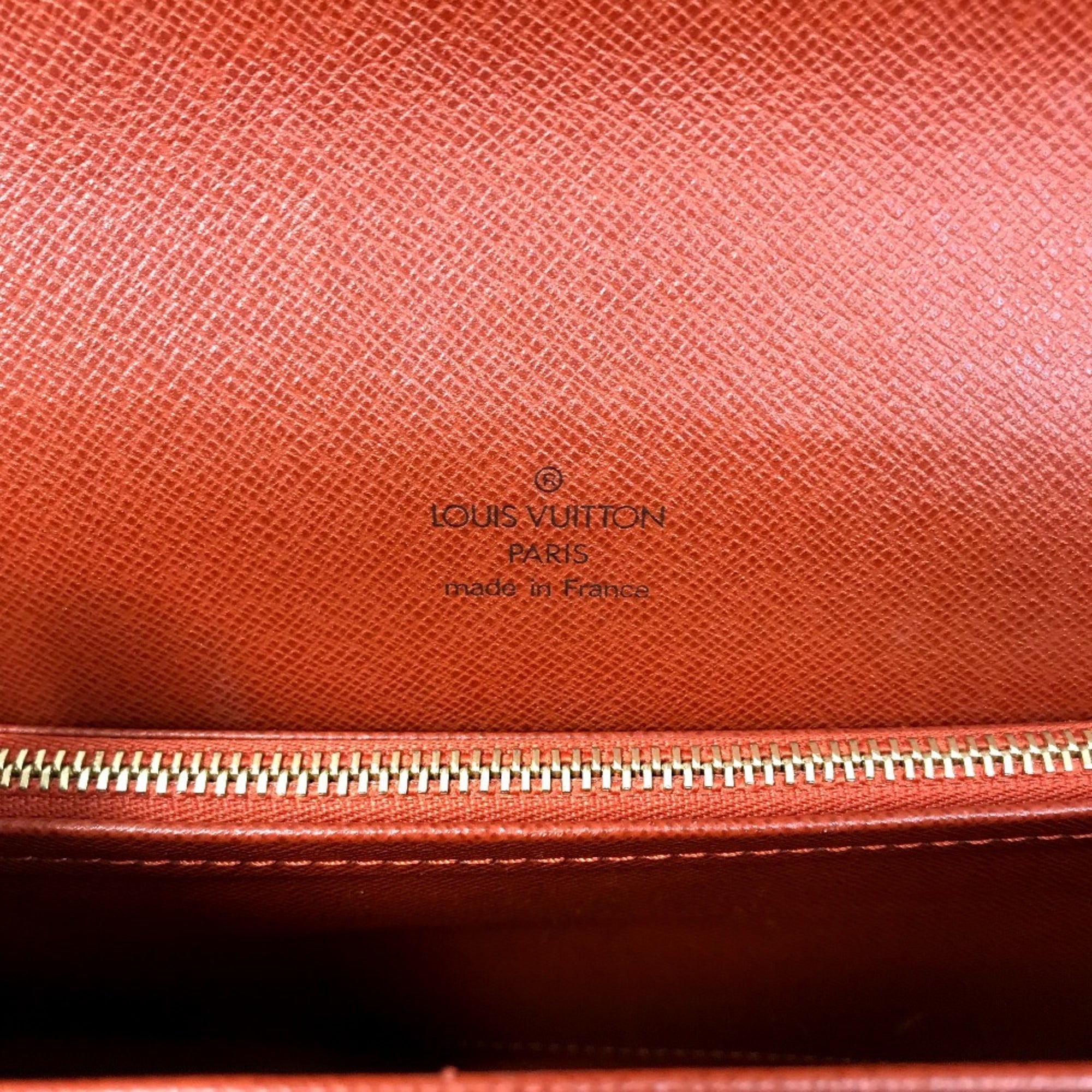 Louis Vuitton Brown Ebene Damier Canvas Shoulder Bag