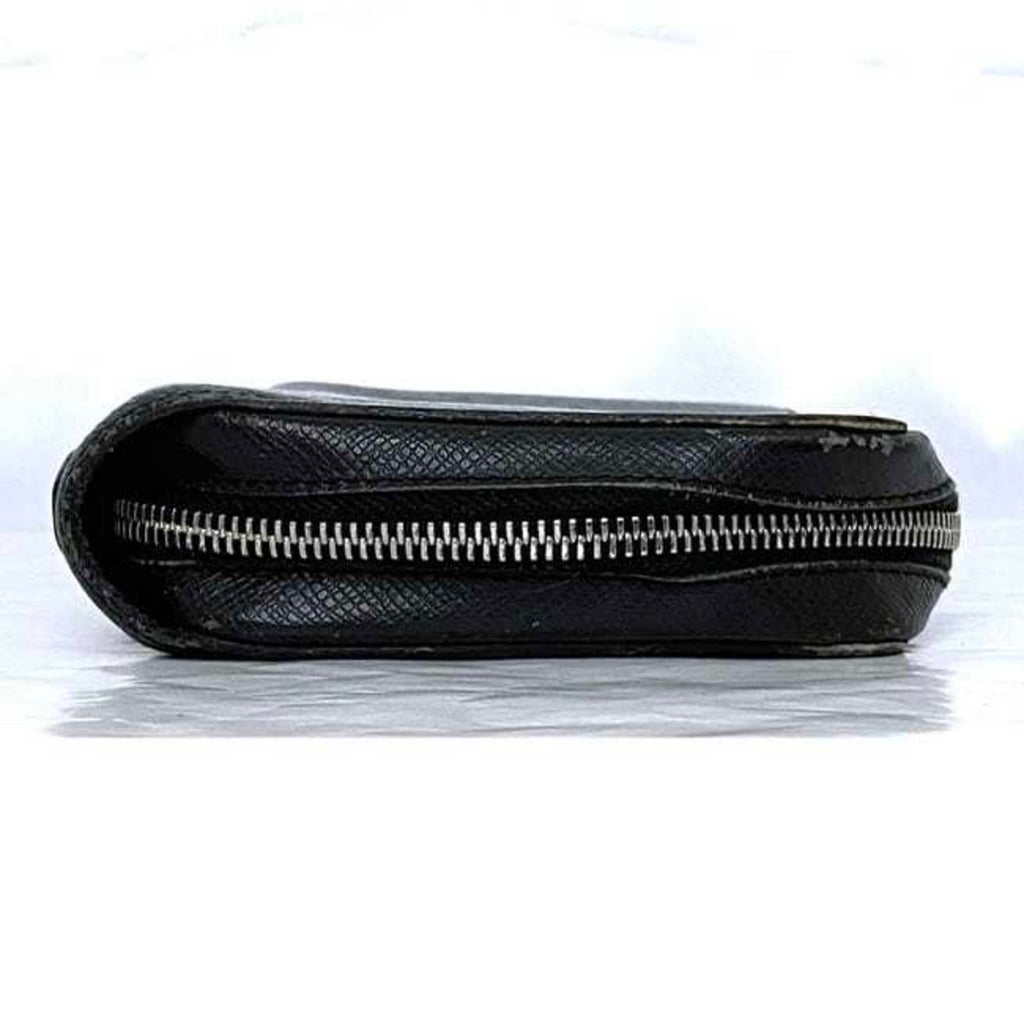 Louis Vuitton Ardoise Black Taiga Leather Long Wallet