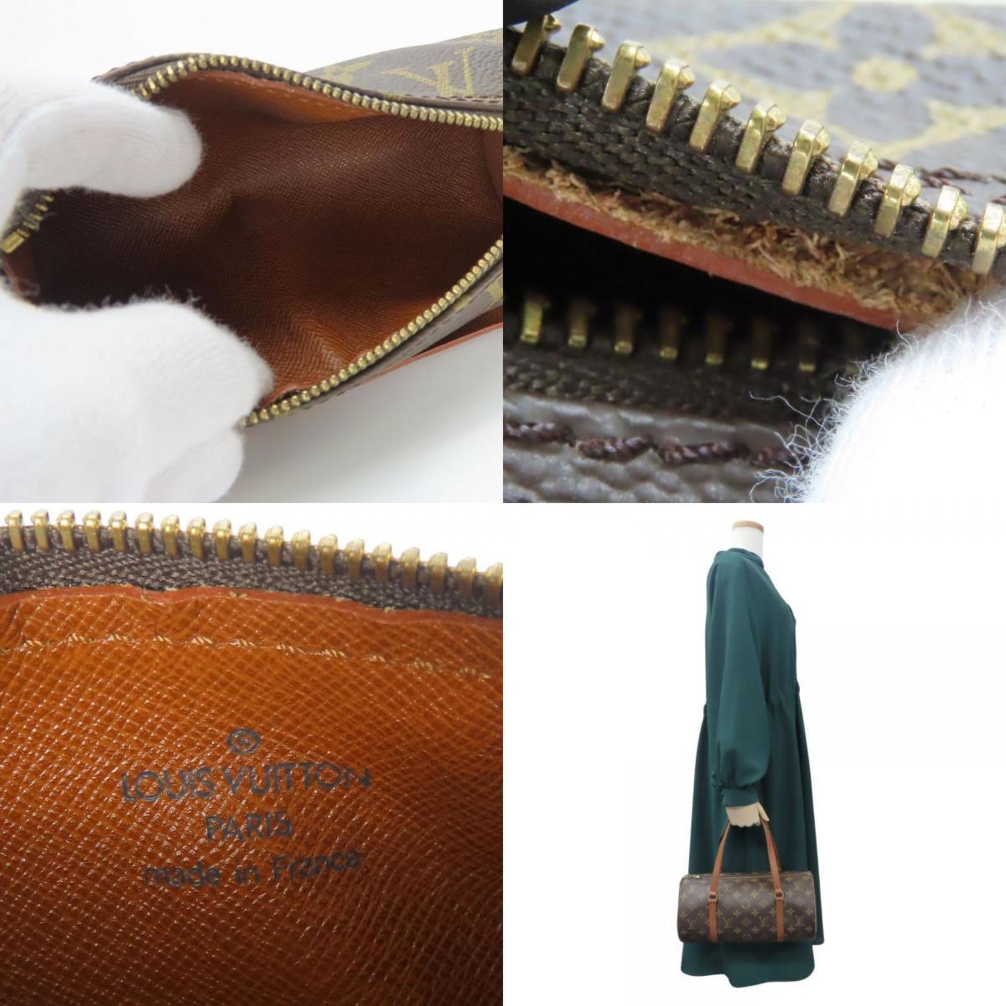 Louis Vuitton Brown Monogram Handbag