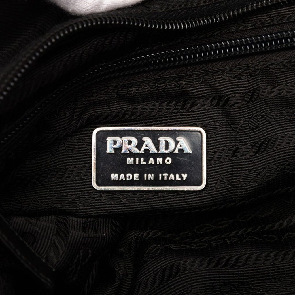 Prada Black Nylon Handbag Tote Bag
