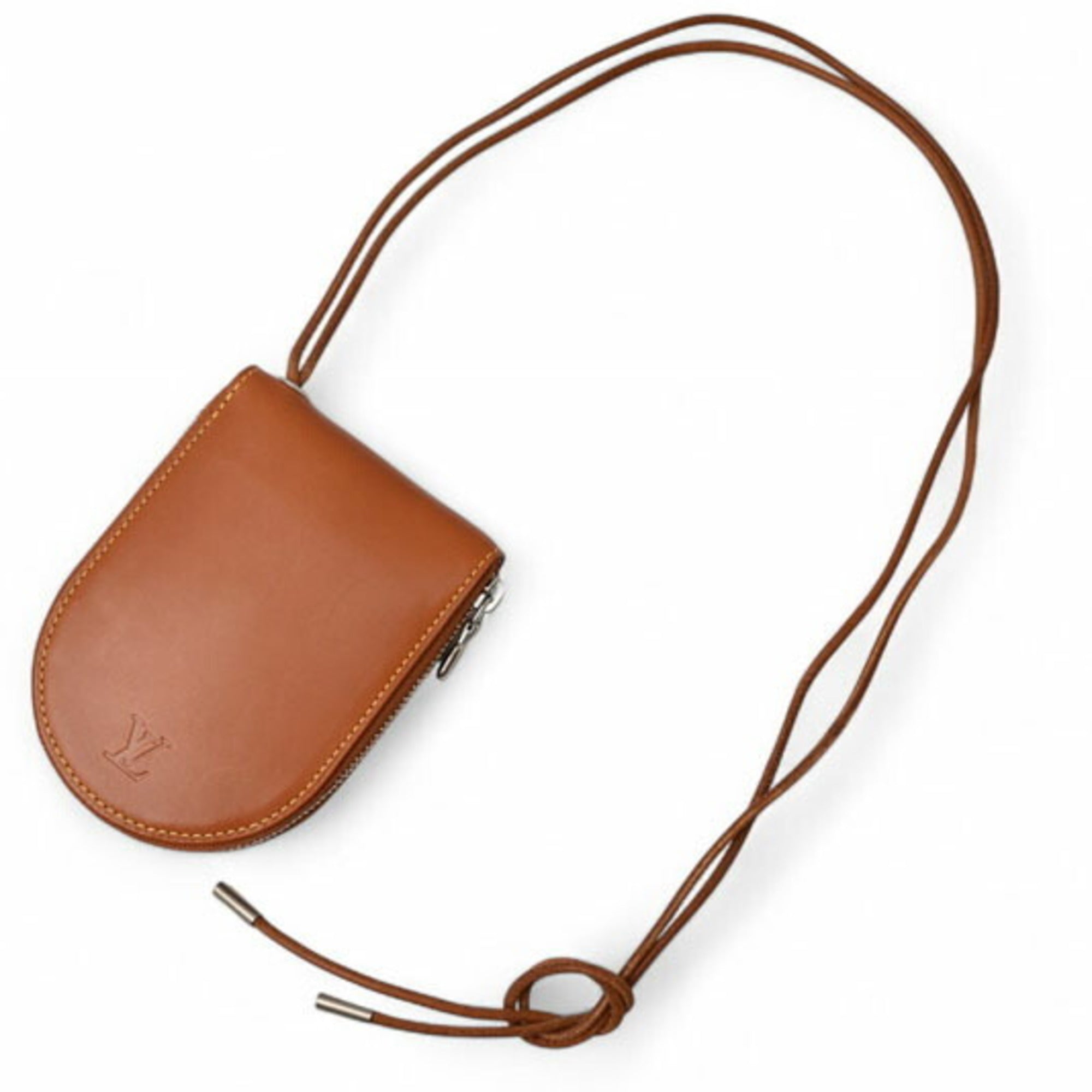 Louis Vuitton Nomad Brown Leather Wallet