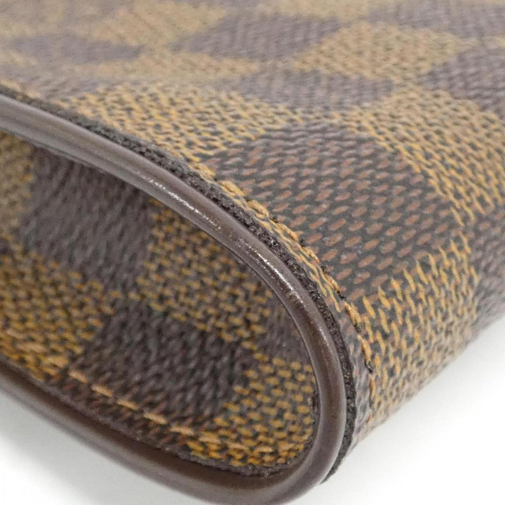 Louis Vuitton Ebene Coated Canvas Shoulder Bag