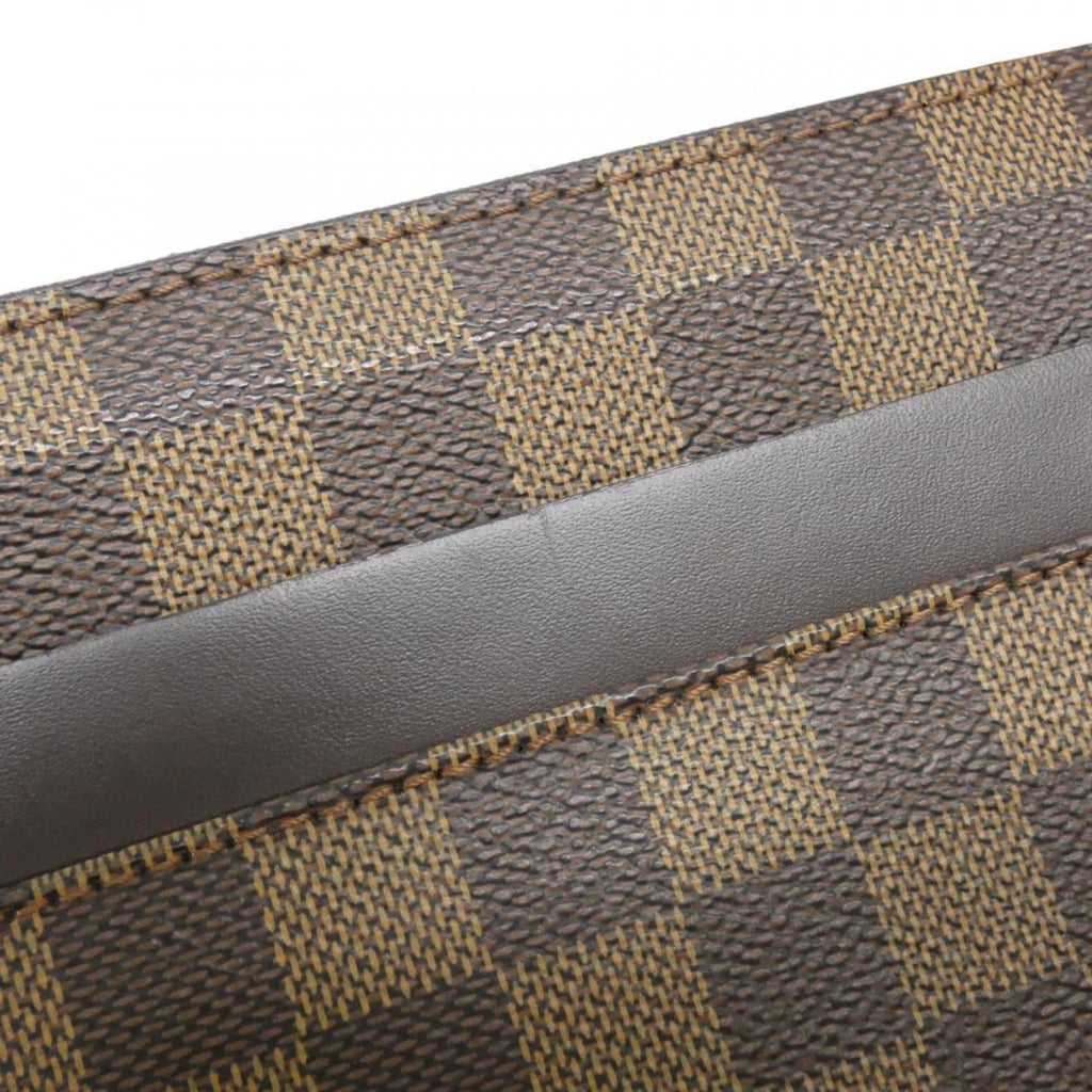 Louis Vuitton Damier Ebene Coated Canvas Handbag