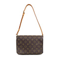 Louis Vuitton Monogram Brown Monogram Shoulder Bag