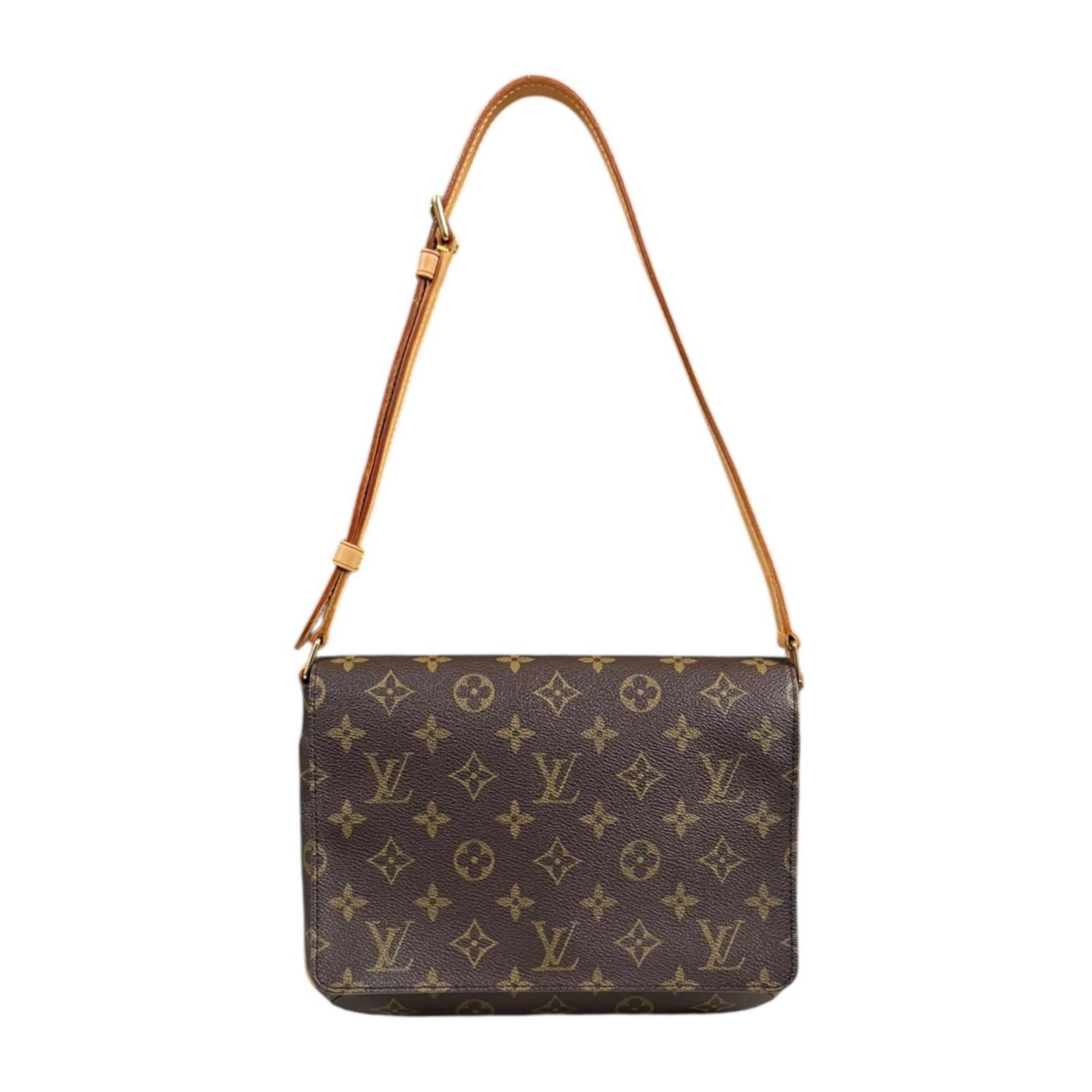 Louis Vuitton Monogram Brown Monogram Shoulder Bag