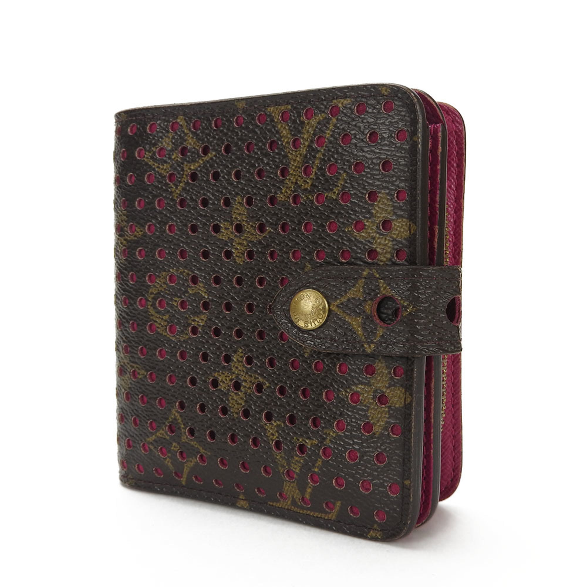 Louis Vuitton Monogram Perfo Monogram Wallet