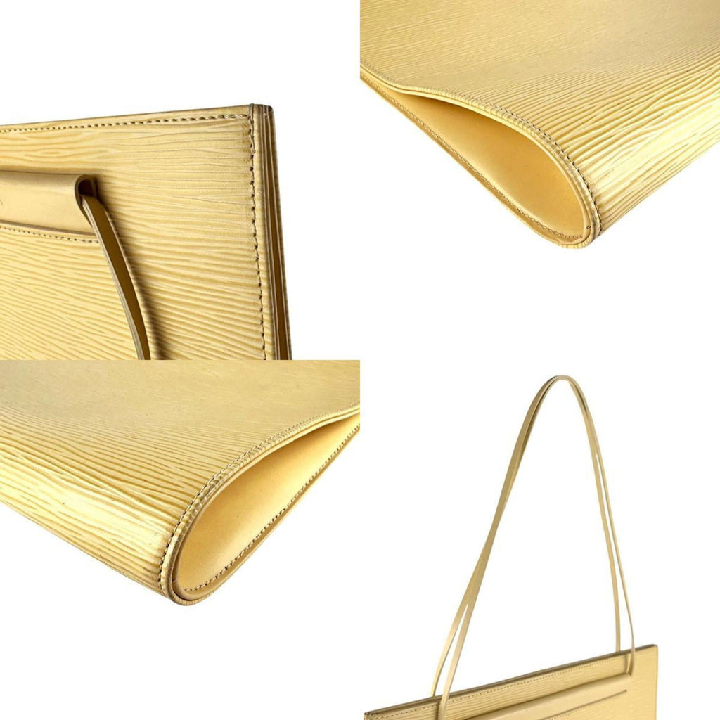 Louis Vuitton Vanilla Epi Leather Shoulder Bag
