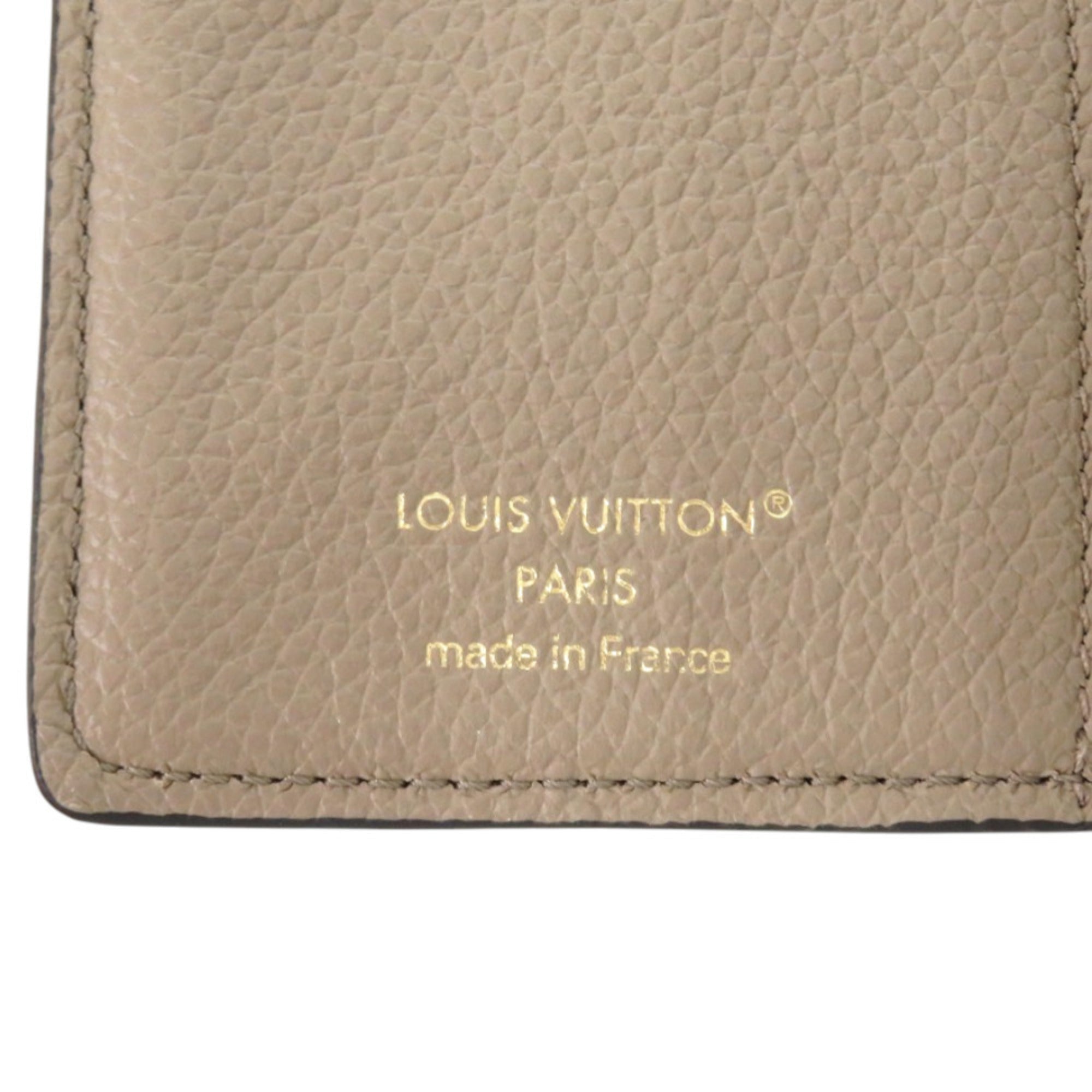 Louis Vuitton Brown Monogram Empreinte Wallet