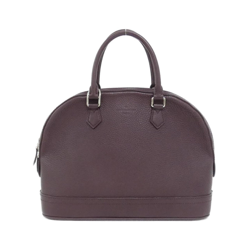 Louis Vuitton Parnassea Violet Leather Handbag