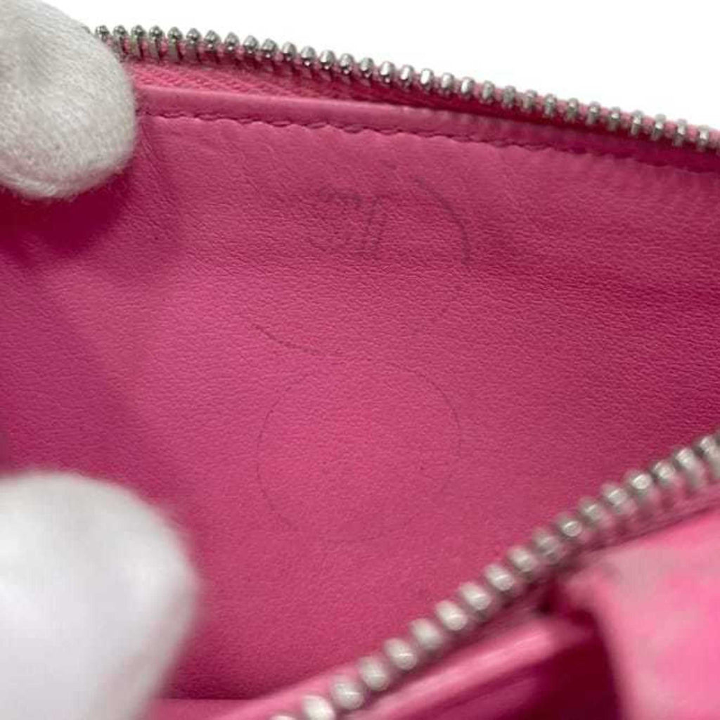 Bottega Veneta Pink Intrecciato Wallet (Bi-Fold)