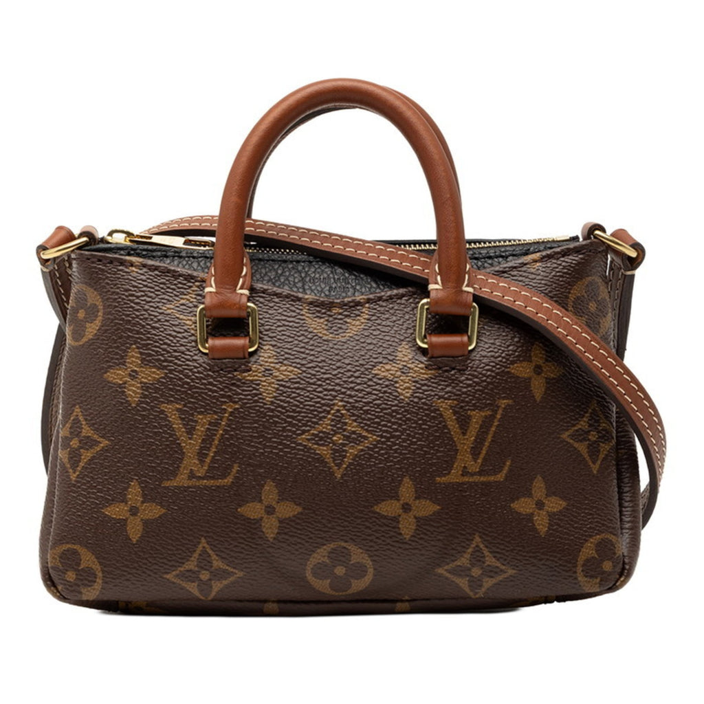 Louis Vuitton Brown Monogram Noir Monogram Handbag Shoulder Bag