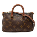 Louis Vuitton Brown Monogram Noir Monogram Handbag Shoulder Bag