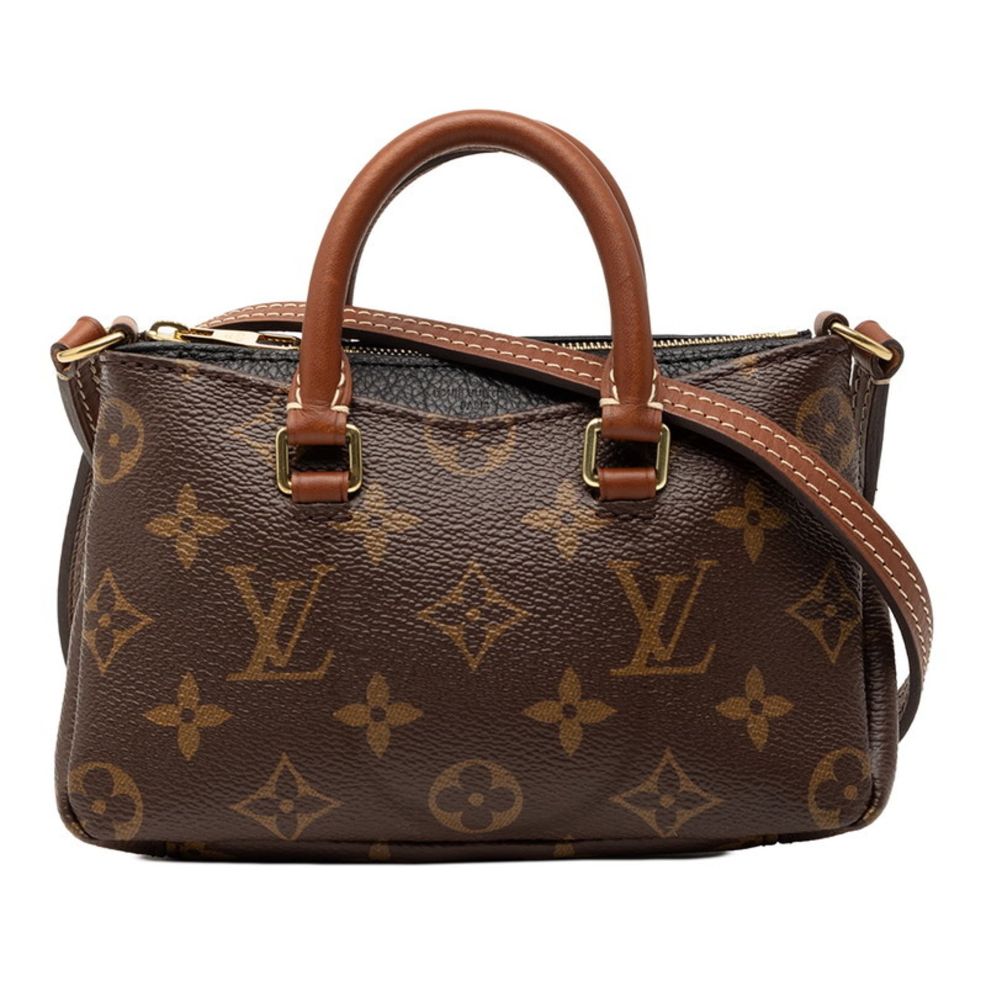 Louis Vuitton Brown Monogram Noir Monogram Handbag Shoulder Bag