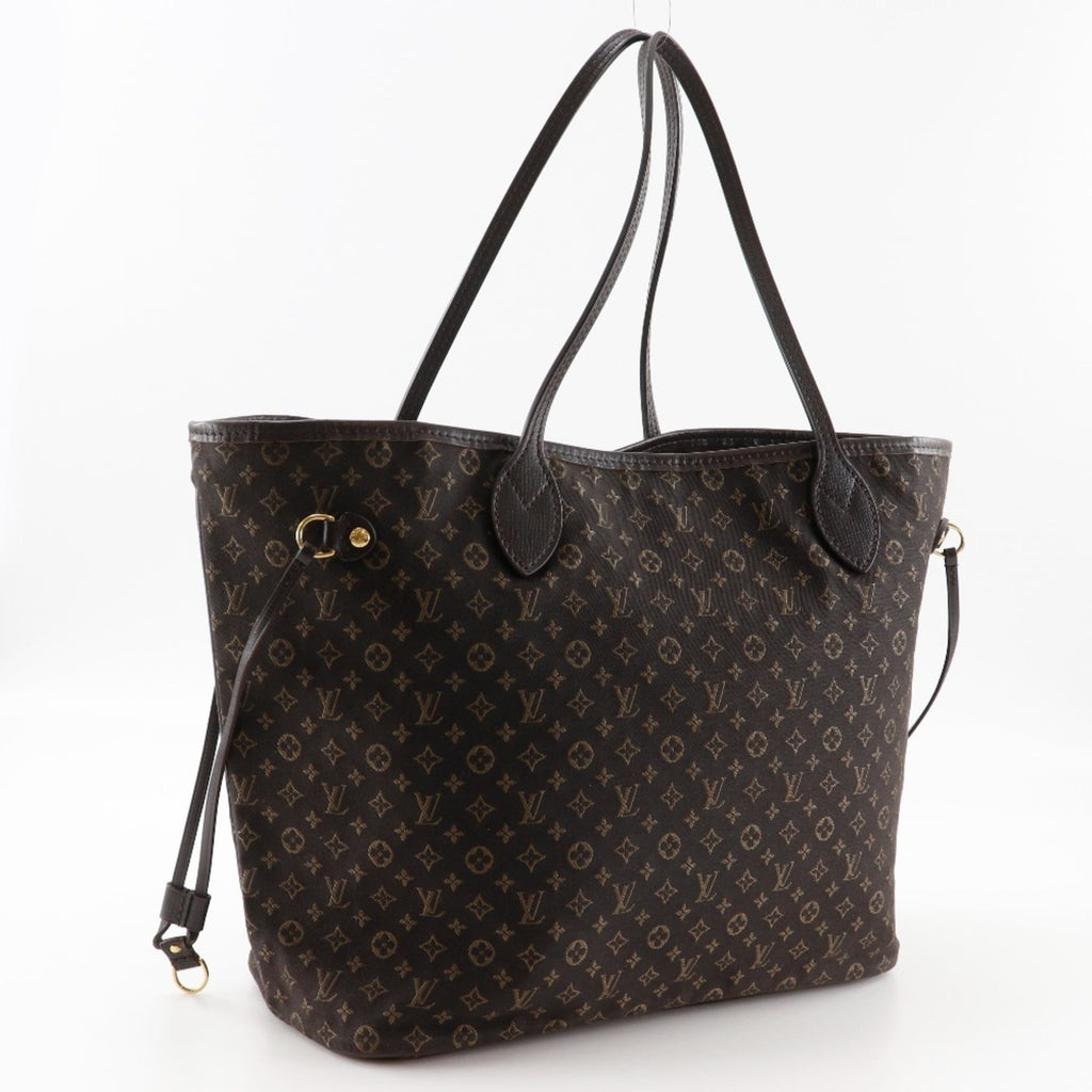 Louis Vuitton Brown Fusain Monogram Idylle Tote Bag