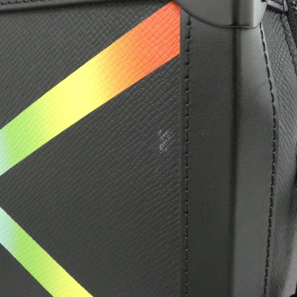 Louis Vuitton Black Leather Shoulder Bag