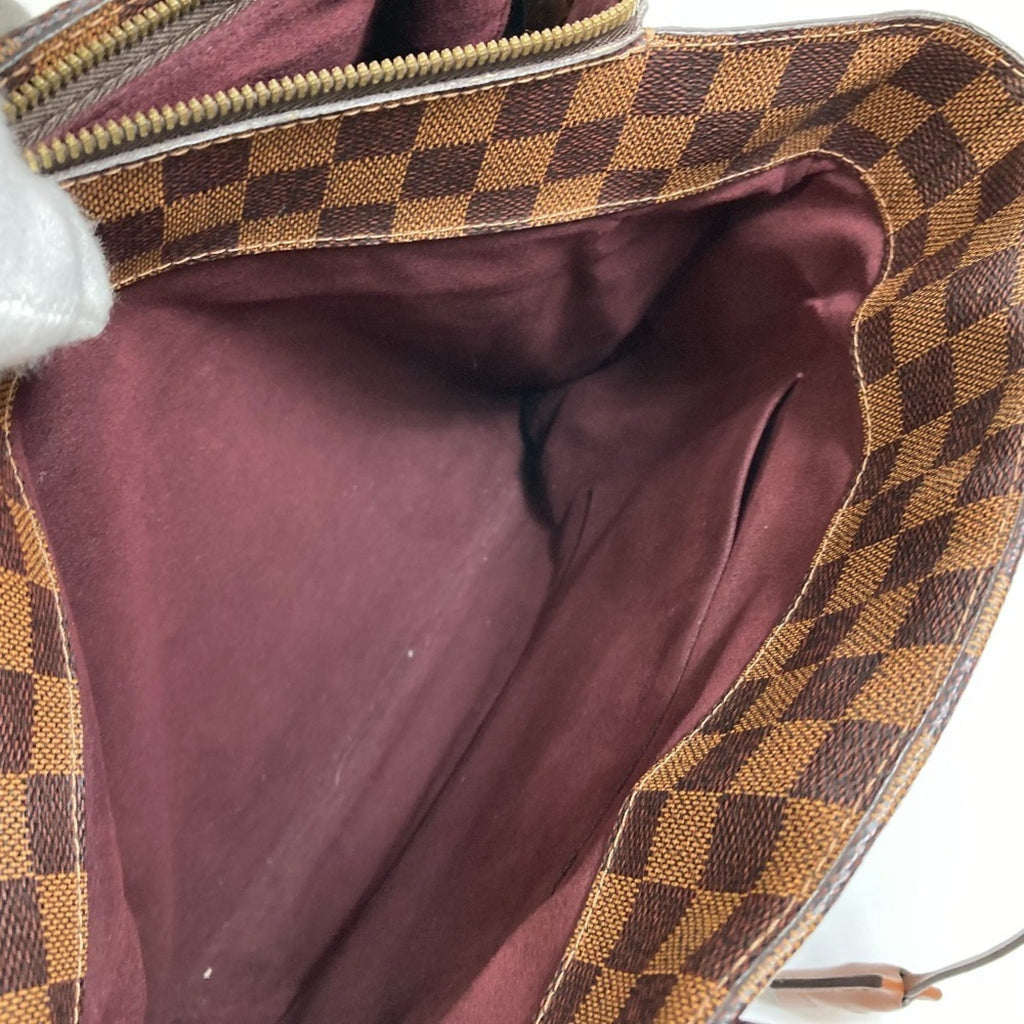 Louis Vuitton Brown Damier Canvas Handbag Tote Bag