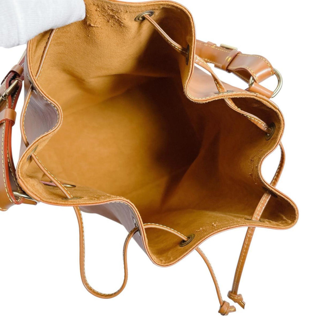 Louis Vuitton Brown Epi Leather Shoulder Bag