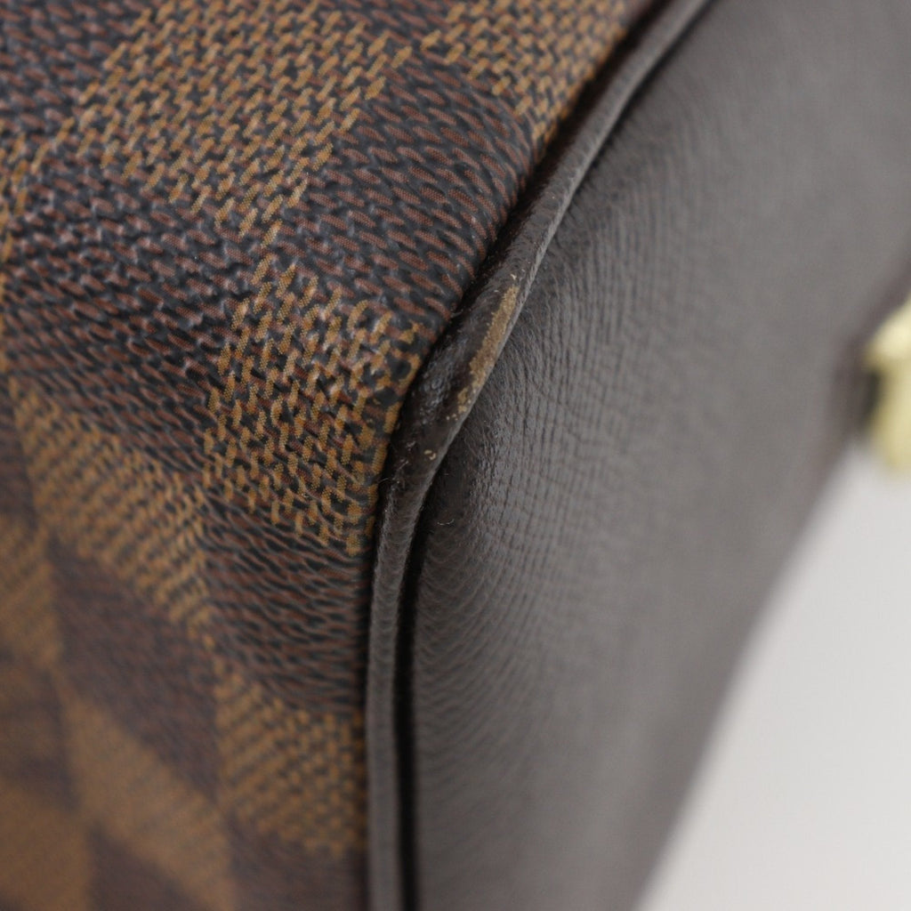Louis Vuitton Brown Damier Canvas Handbag