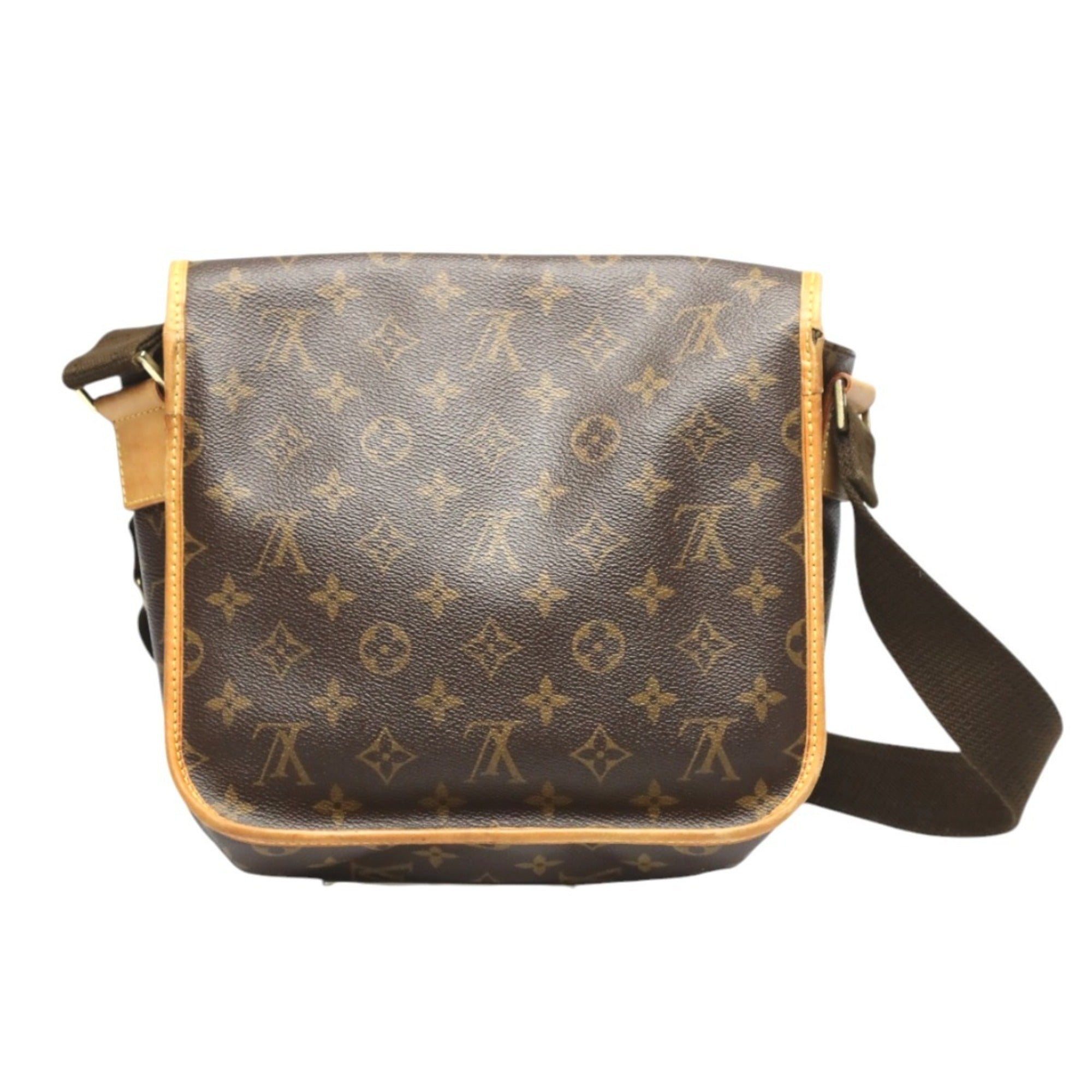 Louis Vuitton Brown Monogram Monogram Shoulder Bag