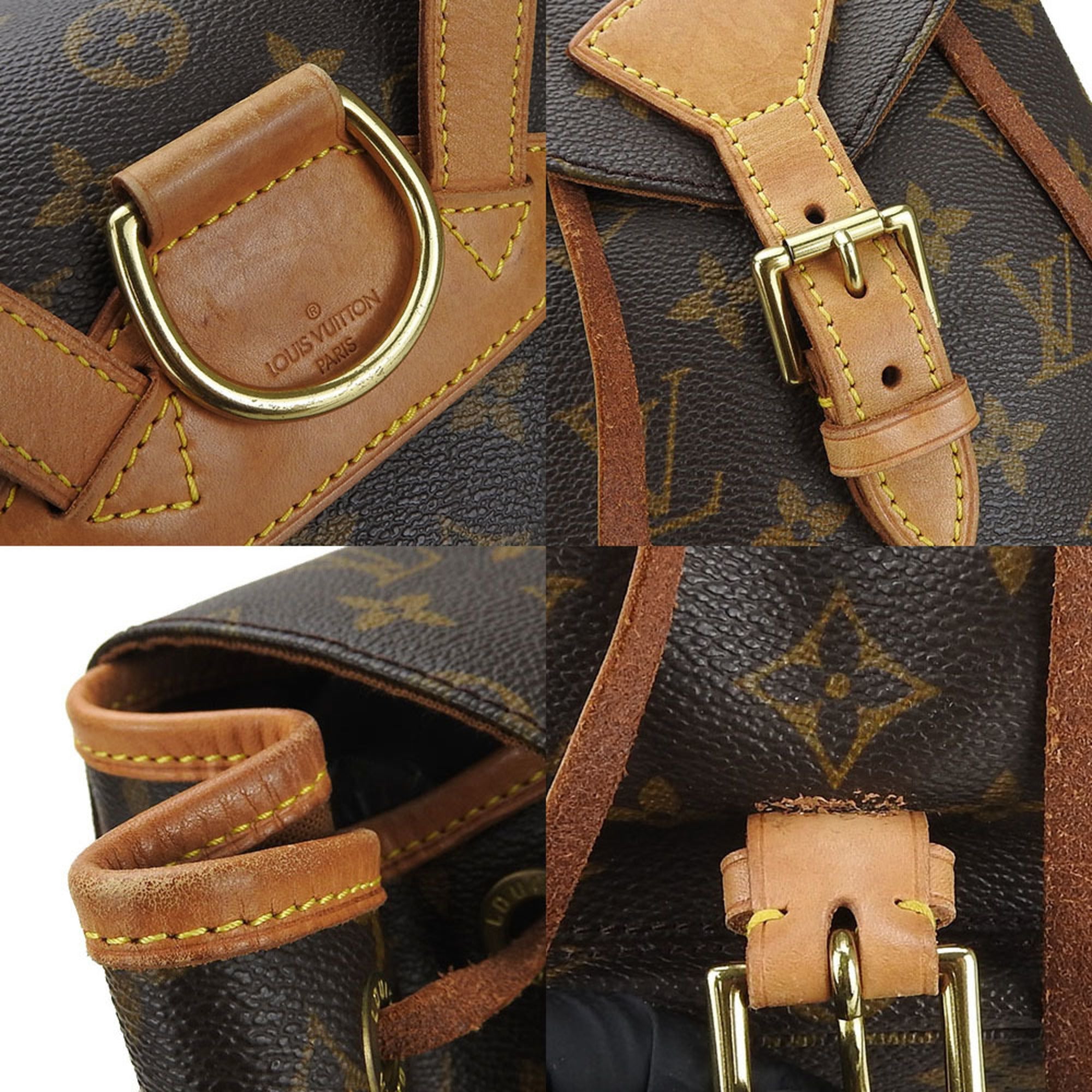 Louis Vuitton Monogram Backpack