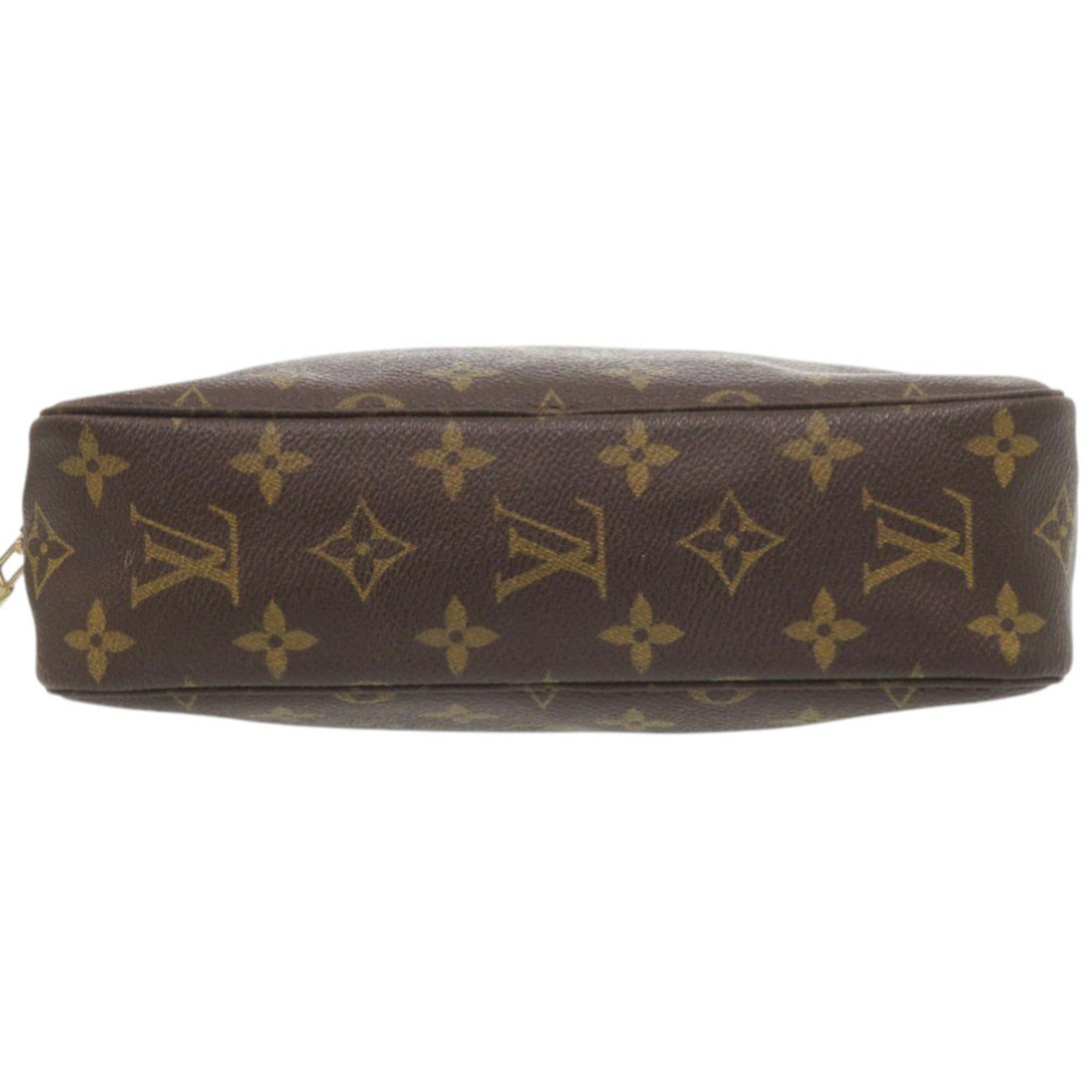 Louis Vuitton Brown Monogram Monogram Pouch