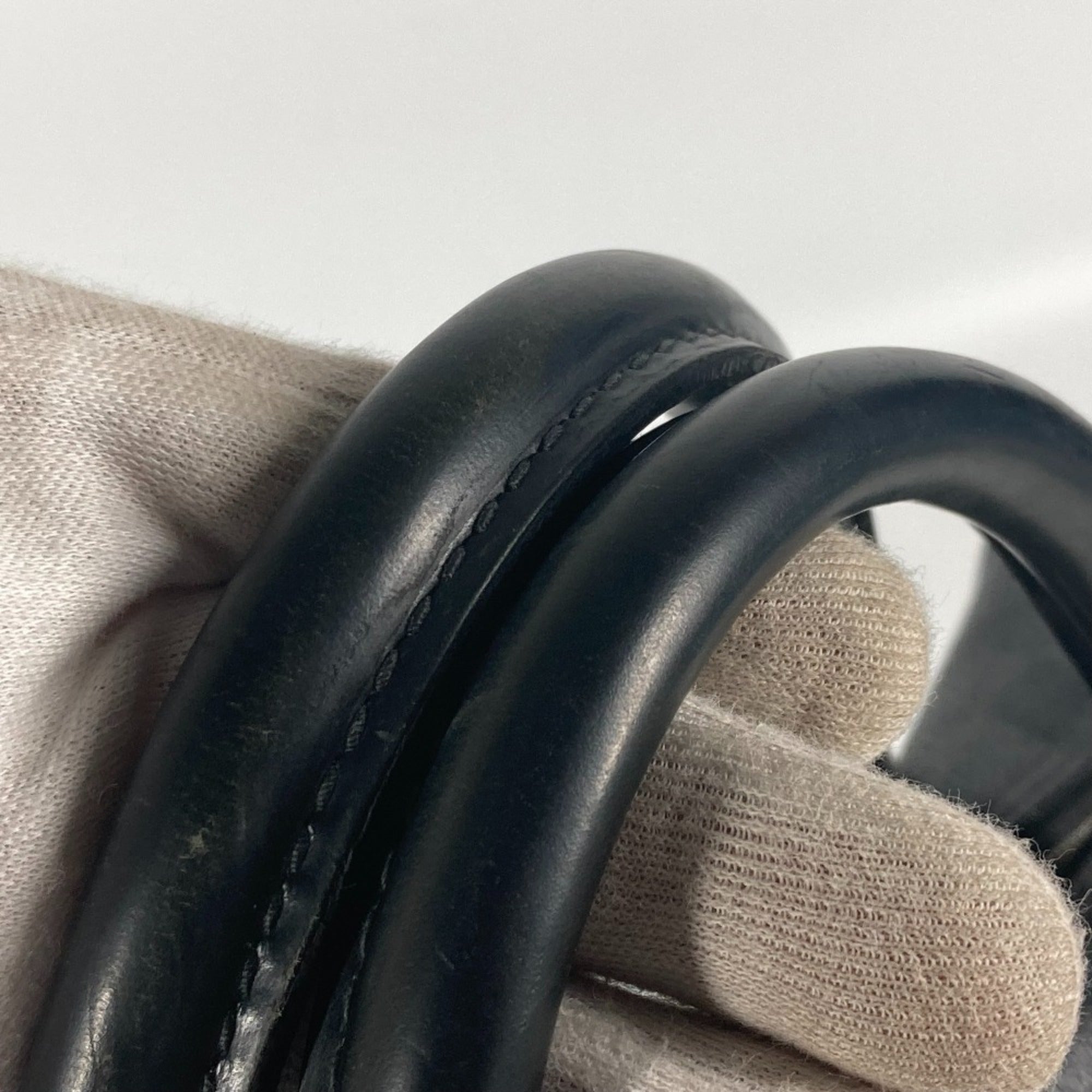 Louis Vuitton Black Damier Graphite Handbag Tote Bag