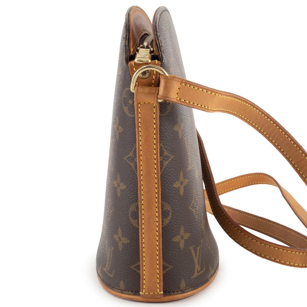Louis Vuitton Brown Monogram Monogram Canvas Shoulder Bag
