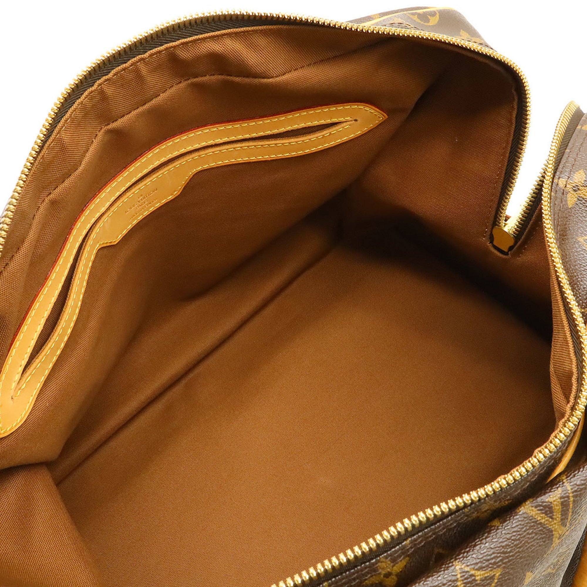 Louis Vuitton Brown Monogram Monogram Boston Bag Handbag