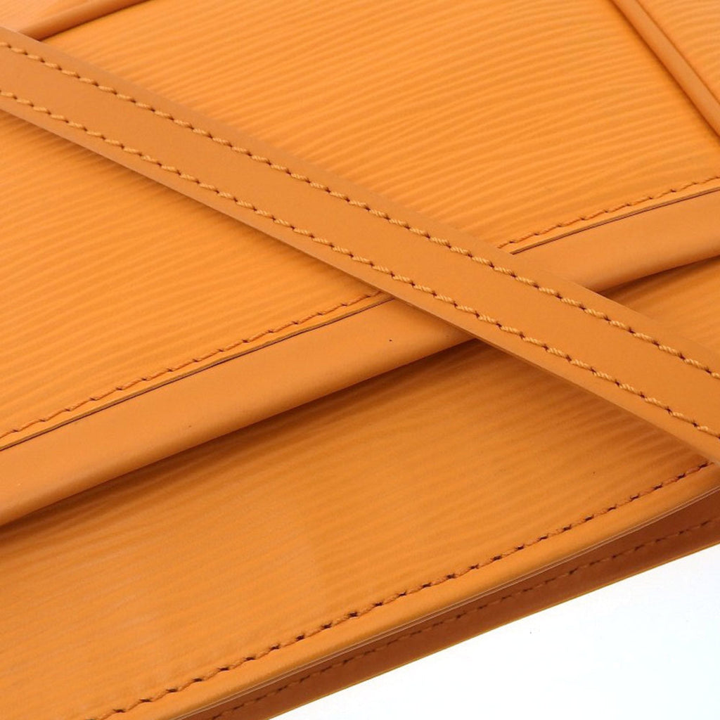 Louis Vuitton Epi Salvanga Shoulder Bag Mandarin M5898H