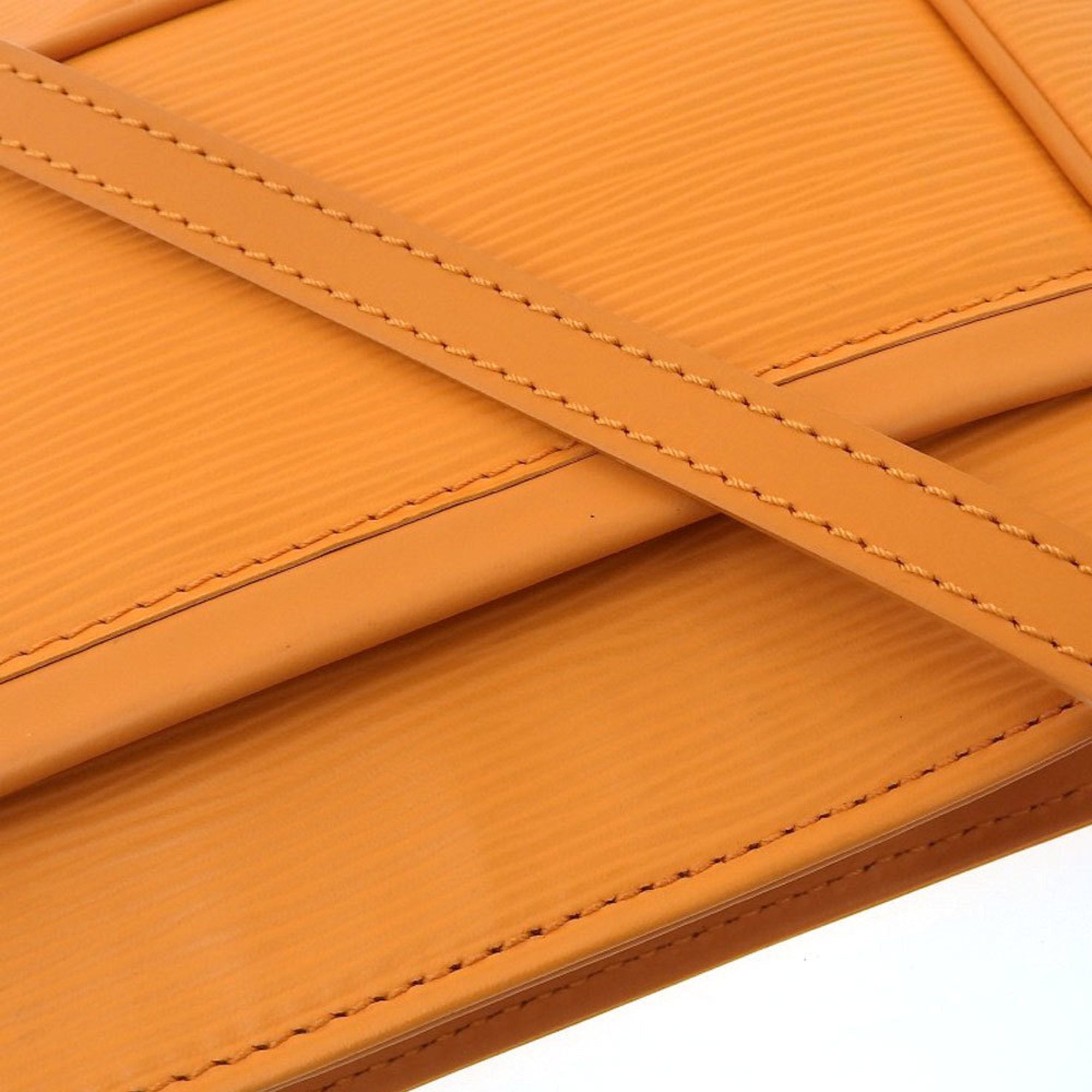 Louis Vuitton Epi Salvanga Shoulder Bag Mandarin M5898H