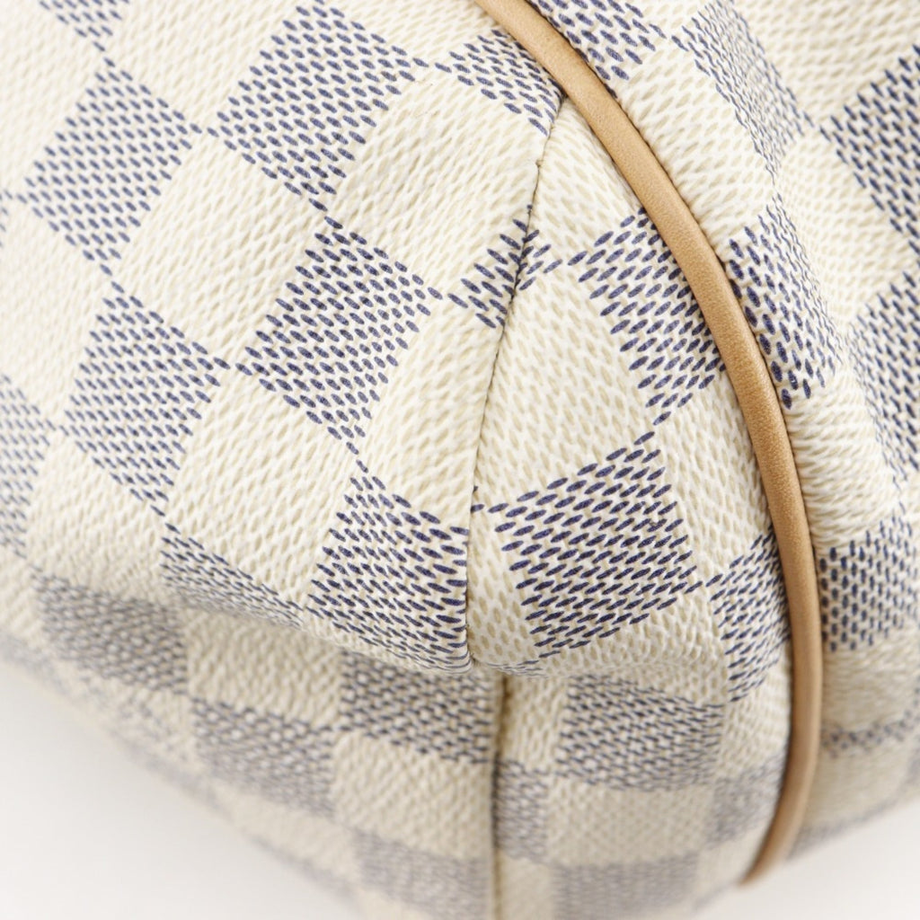 Louis Vuitton Damier Azur White Damier Azur Tote Bag