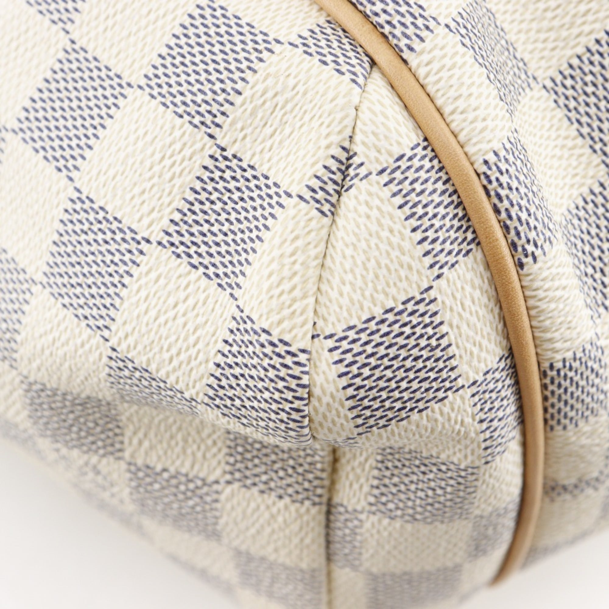 Louis Vuitton Damier Azur White Damier Azur Tote Bag