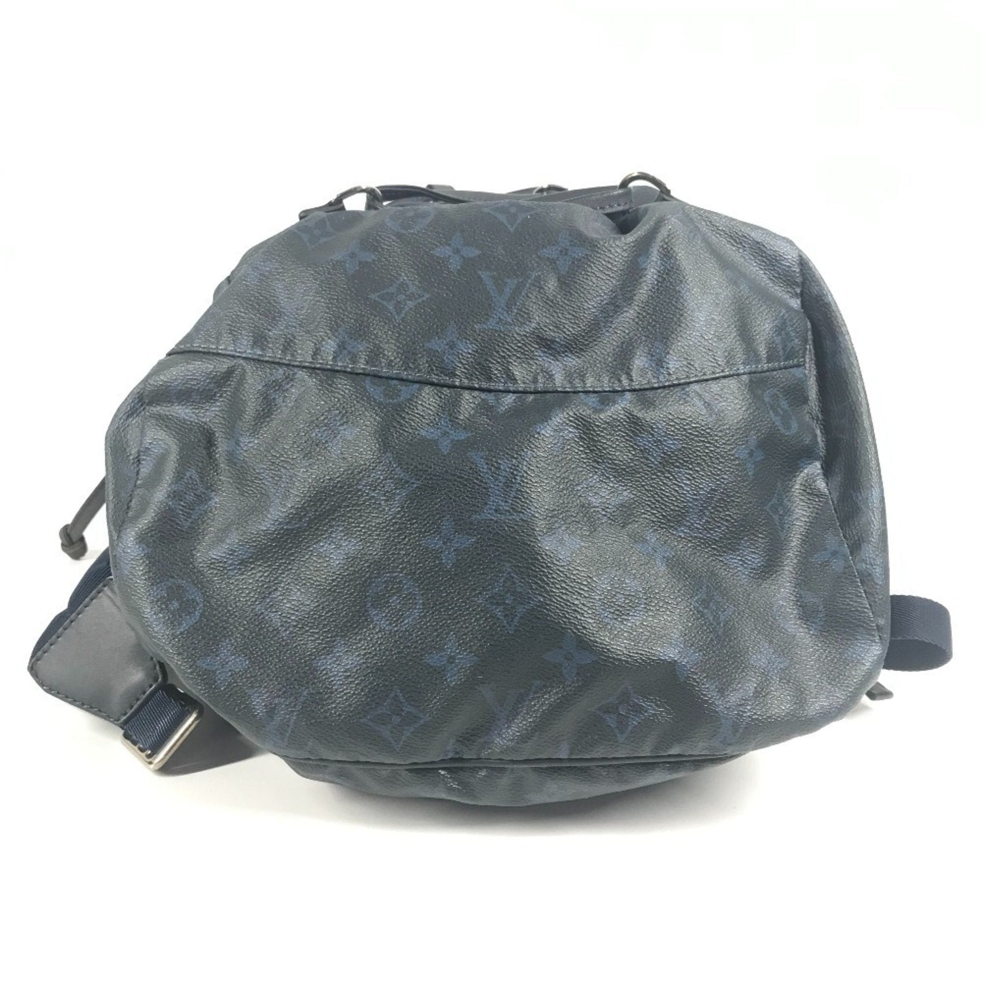 Louis Vuitton Blue Monogram Cobalt Navy Monogram Cobalt Backpack