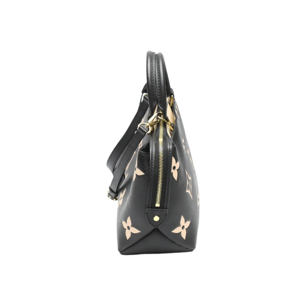 Louis Vuitton Black Monogram Empreinte Shoulder Bag