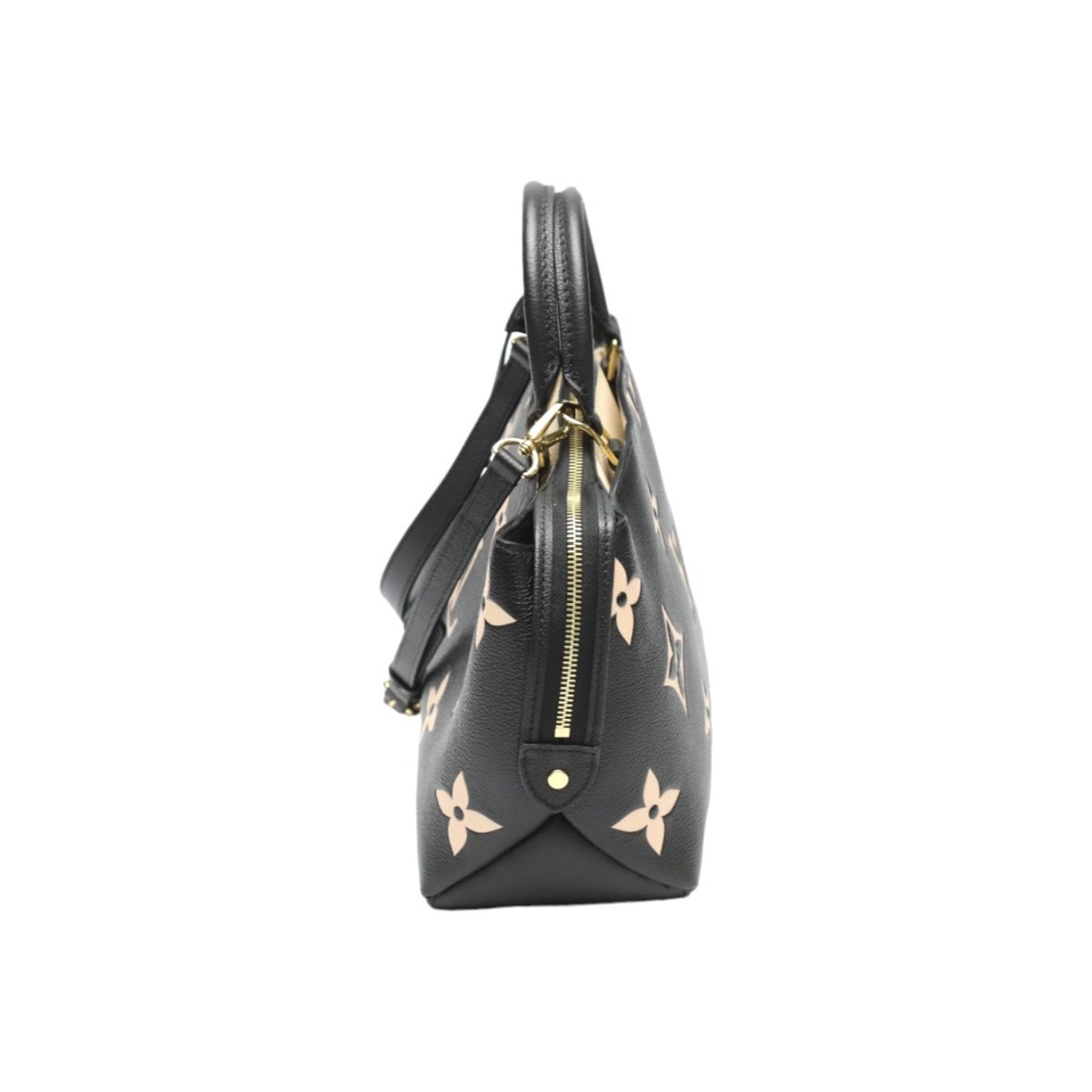 Louis Vuitton Black Monogram Empreinte Shoulder Bag