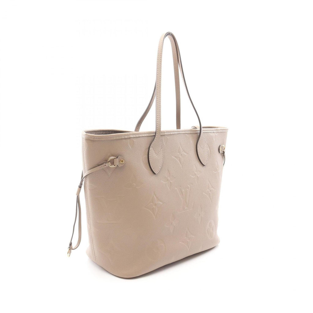 Louis Vuitton Beige Tourterelle Monogram Empreinte Tote Bag