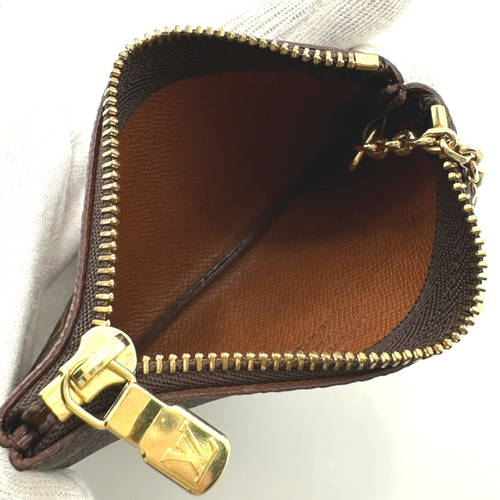 Louis Vuitton Brown Monogram Coin Purse/Coin Case