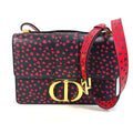Christian Dior Black Leather Shoulder Bag (Pre-Owned)
