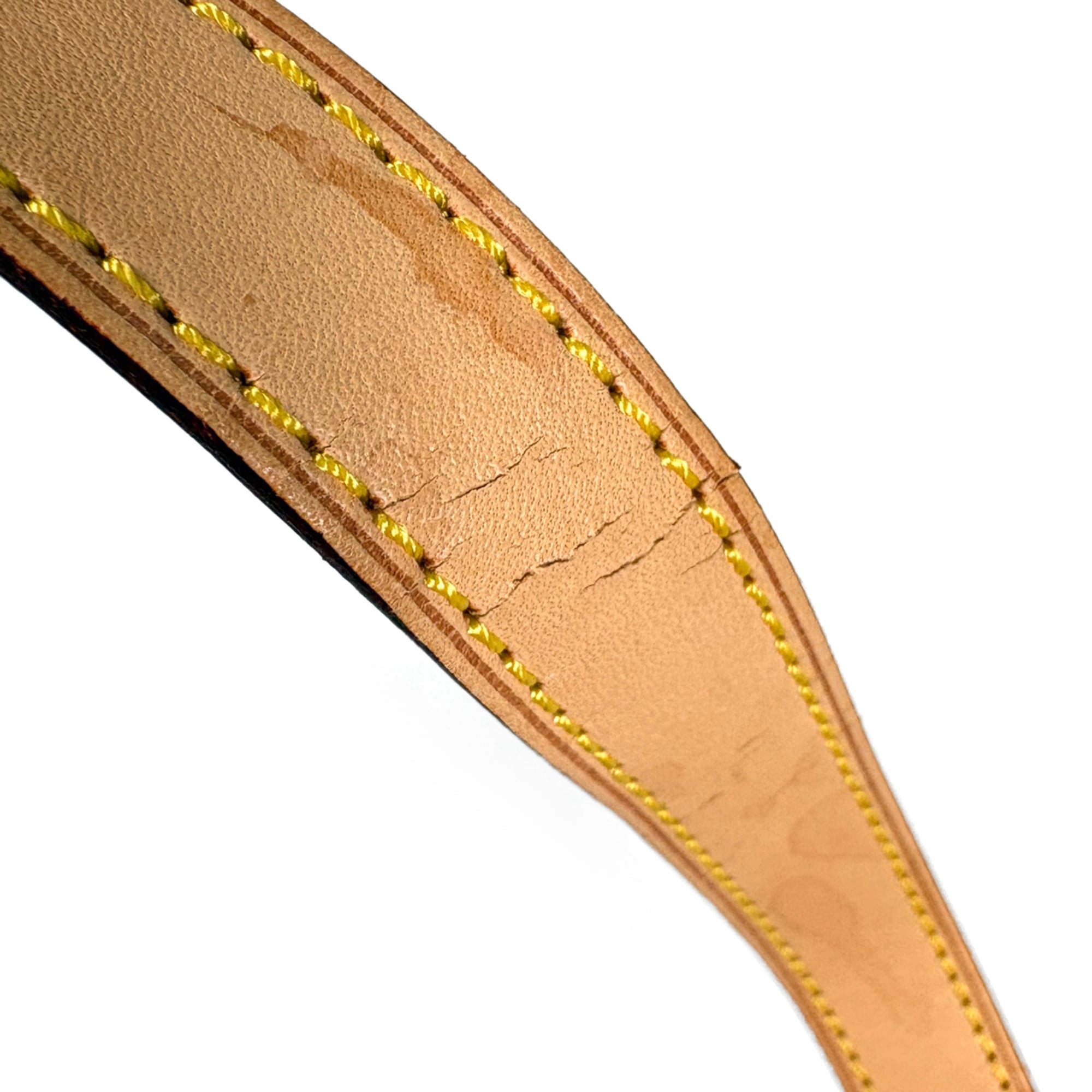 Louis Vuitton Brown Monogram Shoulder Bag
