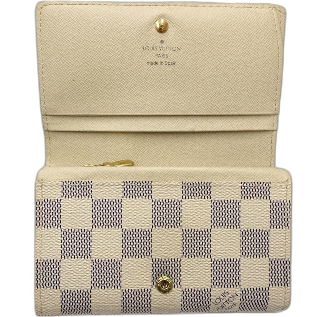 Louis Vuitton Damier Azur Azur Damier Azur Wallet