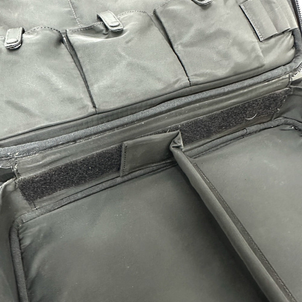 Prada Black Nylon Briefcase Shoulder Bag