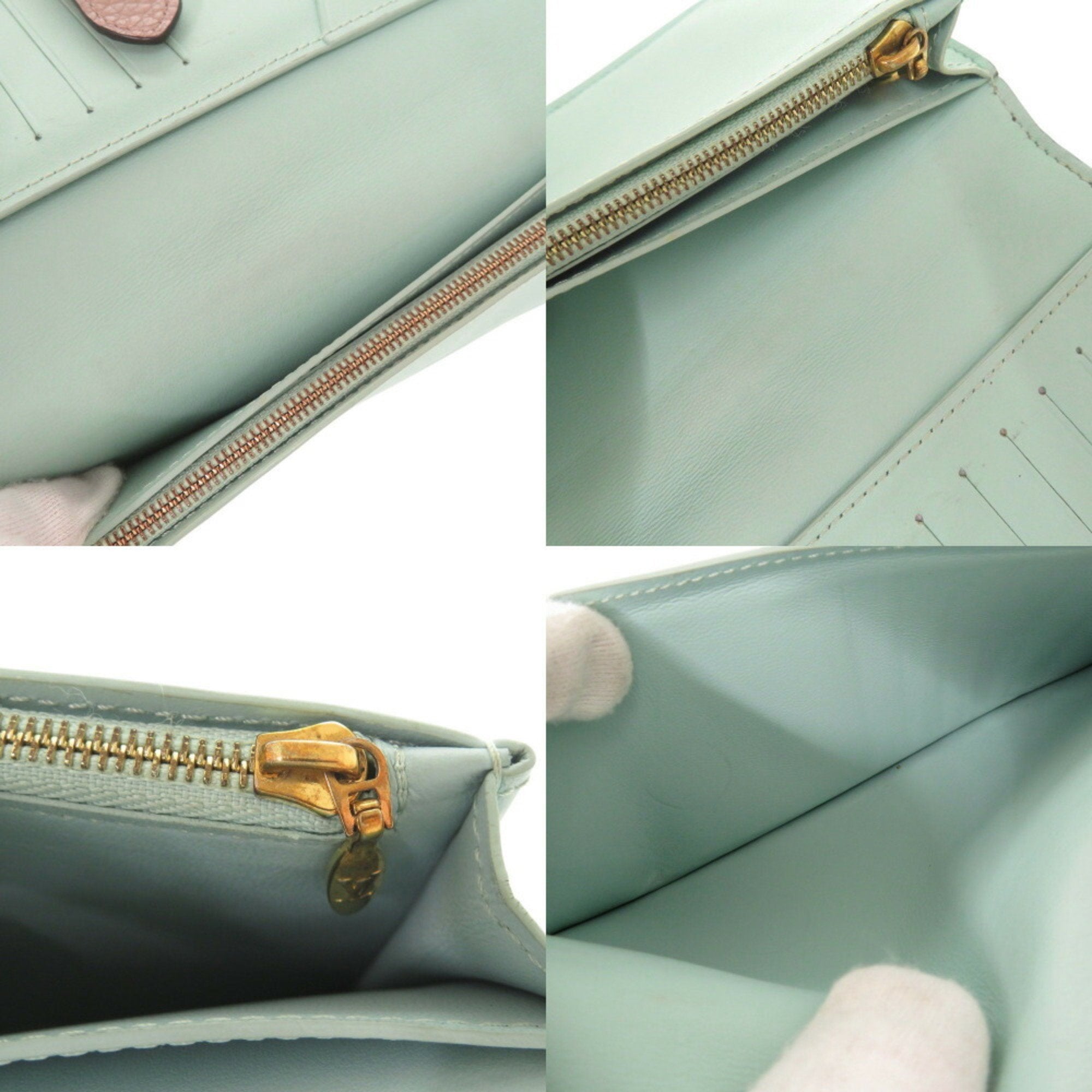 Louis Vuitton Galle Leather Long Wallet