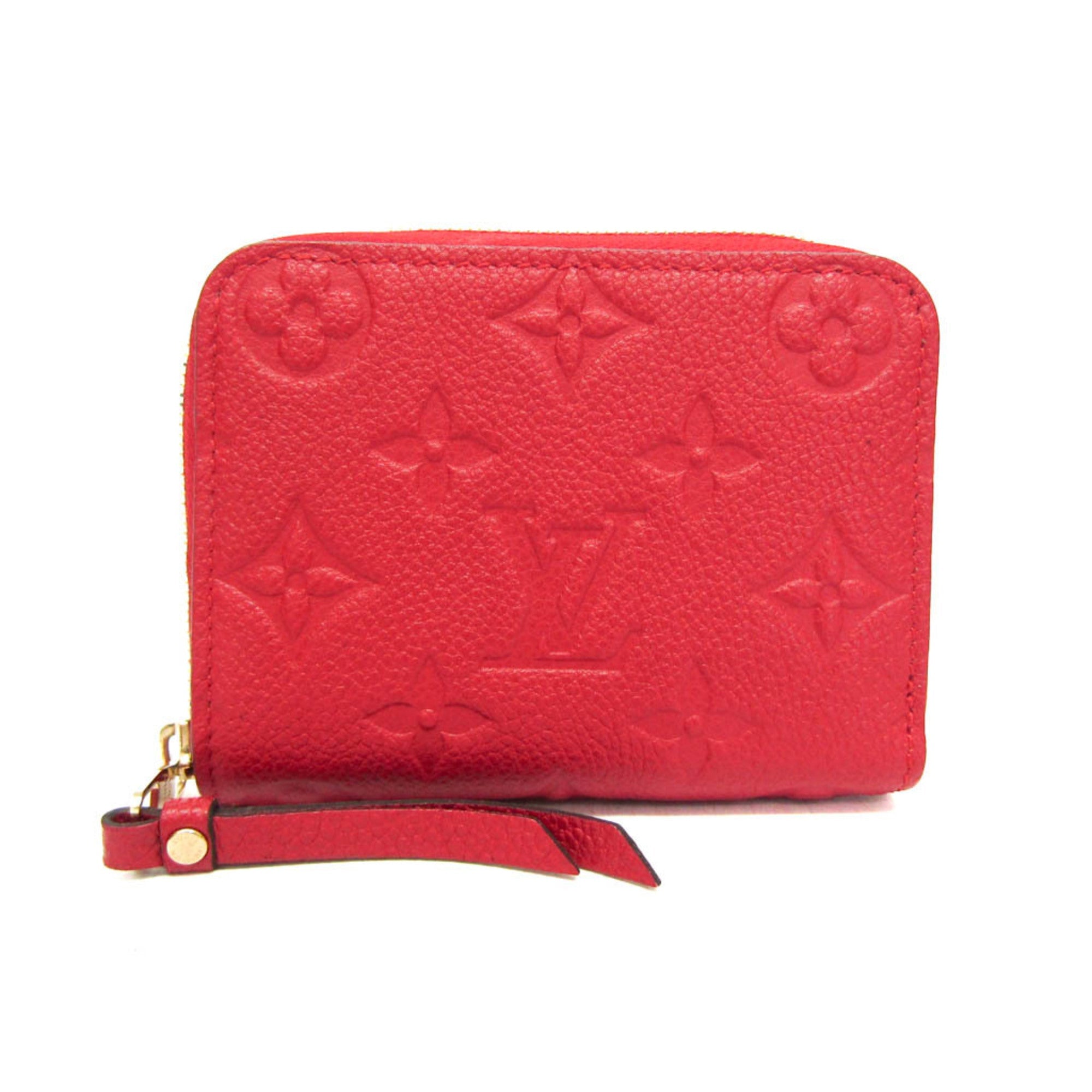 Louis Vuitton Monogram Empreinte Sacrlet Monogram Empreinte Coin Purse/Coin Case